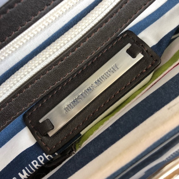 Johnson and Murphy Elegant purse beautiful detail - Picture 4 of 6